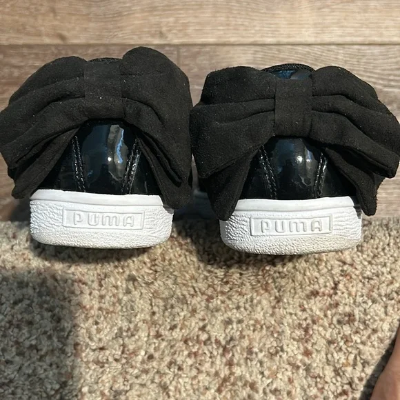 Puma Patent Leather Sneakers - Picture 5 of 8